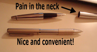 Zebra Pen vs. Cross Jotter Pen