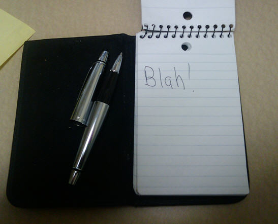 Cross Jotter, Mead Pad Inside